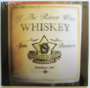 SPIN DOCTORS ~ IF THE RIVER WAS WHISKEY ~ NEW CD Sealed - Picture 1 of 2