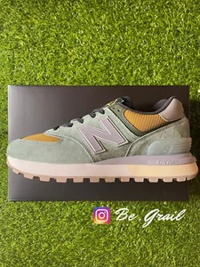 New Balance 574 Legacy Stone Island Light Green - Foto 1 di 5