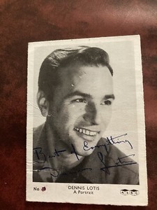 A&BC GOLDEN BOYS No 38 DENNIS LOTIS