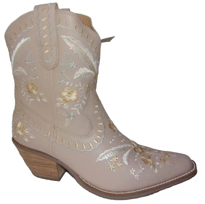 BOTAS OCCIDENTALES DINGO DAMAS PRÍMULA BORDADO FLORAL ARENA 9.5 M Foto 1 de 4