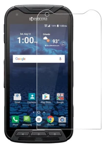 2X Tempered Glass 9H Hard Screen Protector Saver Guard for Kyocera DuraForce Pro - Picture 1 of 6