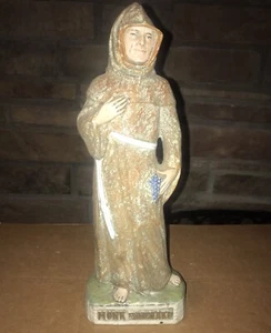 Capodimonte 1983 Figur Mönch Ekkehard Gourmet Geschenke Auswahl Made in Italy - Bild 1 von 7