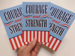3 Karten Hallmark Veterans Day und mehr Mut und Stärke für alles, was Sie tun - Bild 1 von 6