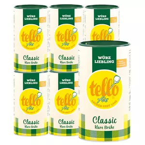 (EUR 11,09/kg) Tellofix Classic Klare Brühe 6 x 900 g - MHD 15.08.26 - Bild 1 von 3