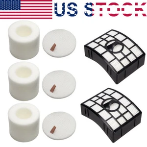 NV650 NV750 Filters For Shark Rotator Lift-Away Vacuum Replace XFF650/XHF650 - Picture 1 of 7