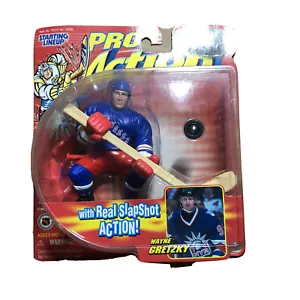 Starting Lineup Pro Action Wayne Gretzky. FREE SHIPPING! - Picture 1 of 2