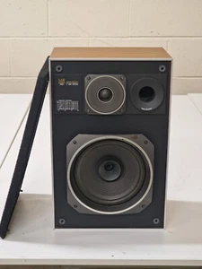 Retro/ Vintage Hifi Sound Project SINGLE SPEAKER 6483 Wooden 2-WAY SYSTEM - Picture 1 of 7