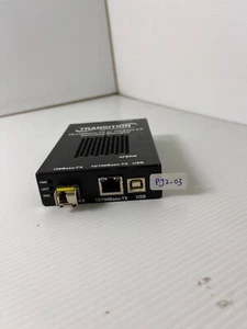 Transition networks  10/100Base-TX to 100Base-FX Remotely Managed  SFBRM1040-200 - Picture 1 of 6