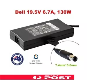 Original 130W, 19.5v, 6.7A, DELL AC Adapter Charger LA130PM190 for WD15 K17A AU - Picture 1 of 3