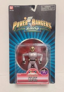 Power Rangers ZEO 5" Evil Alien Chest-Beating Cogs New Factory Sealed 1996 Y3 - Picture 1 of 3