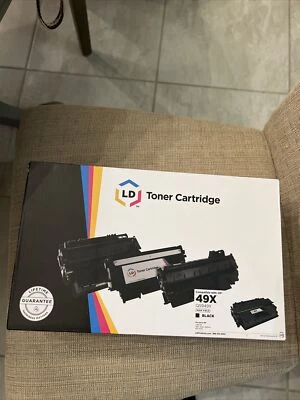 LD Compatible Replacement for HP 49X / Q5949X HY Black Toner Cartridge - Image 1 of 3
