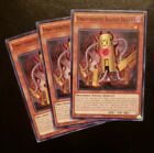 Yugioh Unauthorized Bootup Device Playset (3 Cards) 	ROTD-EN027	1st Ed PackFresh