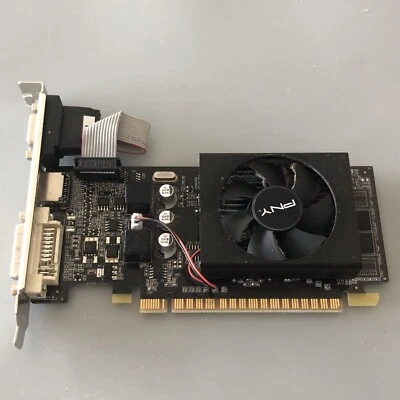PNY GEFORCE GT610 VCGGT6102XPB 2GB DDR3 HDMI VGA DVI - Image 1 of 4