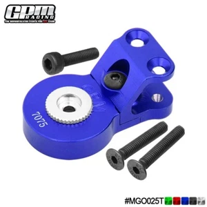 GPM Alu 7075 Servo Saver Steering 25T Built-In Spring 1/10 Gorgon Vorteks QUAKE - Picture 1 of 11
