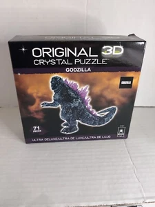 Godzilla Ultra Deluxe Original 3D Crystal Puzzle 71 Pieces - Picture 1 of 5