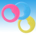 3pcs / Pack Moon Type Interesting Training Dog Toy Rings Chewing