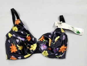 REGGISENO VINTAGE VANITY FAIR MY SATIN FANTASY 38D FERRETTO NODO D'AMORE 75425 NUOVO CON ETICHETTE - Foto 1 di 9