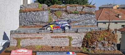 Diorama Rally Montecarlo 1/24 - Immagine 1 di 4