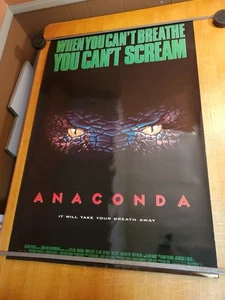ANACONDA Rolled Movie Poster Original DS Double Sided 27X40 - Picture 1 of 12