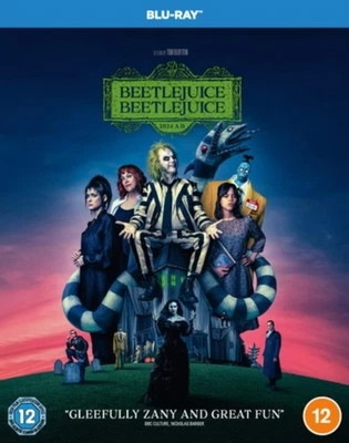 Beetlejuice Beetlejuice [Blu-ray] [2024] - Brand New and Sealed - Image 1 of 2