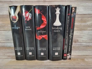 Twilight Complete Hardcover Series Plus Extras Bree Tanner Stephanie Meyer - Picture 1 of 24
