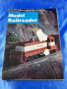 Model Railroader Magazine SEPTEMBER 1972 - Picture 1 of 2