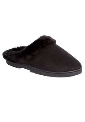 Comfortview Women's The Andy Fur Clog Slipper (Wide Widths Available) - Image 1 of 4