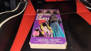 Sisters Of Death VHS 1977 - Picture 1 of 9