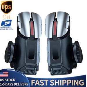 2 Stück Handy Game Controller Trigger Tasten für PUBG COD Handy Joystick - Bild 1 von 8