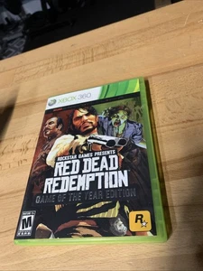 Red Dead Redemption: Edición Juego del Año (Microsoft Xbox 360/ Microsoft... - Imagen 1 de 2