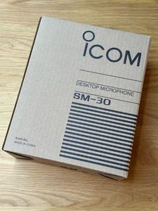 ICOM SM-30 Stand-Mikrofon - Zdjęcie 1 z 6