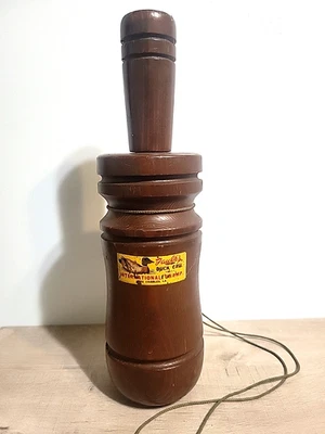 Vintage Faulk’s Giant Jumbo Duck Call 1950s Store Display - Works! - Image 1 of 4