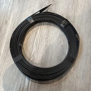 18 AWG Stranded 450 ohm Ladder Line Feedline, HAM Shortwave Wire Antenna, 36ft - Zdjęcie 1 z 6