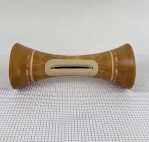 Amplificateur haut-parleur acoustique Mangobeat téléphone fait main bois sculpté NEUF sac à poussière 10" - Photo 1 sur 12