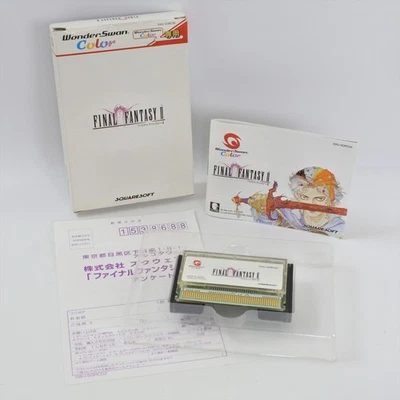 FINAL FANTASY II 2 FF2 WonderSwan Color 2789 ws - Image 1 of 4