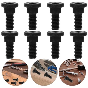 Kit de 10 tornillos y tuercas de cabeza de zócalo hexagonal tornillos de máquina - Imagen 1 de 12