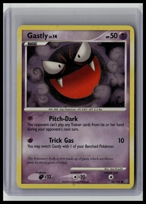 Gastly - Stormfront 62/100 Common Non-Holo Pokemon TCG - Image 1 of 3