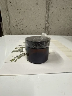 2oz Round Glass Jar Amber 40 Pieces - Image 1 of 3