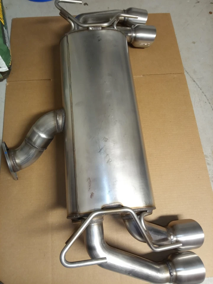 斯巴鲁消声器 Impreza STI/WRX — 第 1/4 张图片