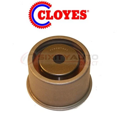Cloyes Left Engine Timing Belt Idler for 1991-1996 Dodge Stealth 3.0L V6 - fa - Image 1 of 4