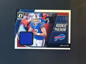 Camiseta deportiva 2018 Panini Donruss Optic Football Rookie Phenom Josh Allen Bill's RP-JA - Imagen 1 de 2