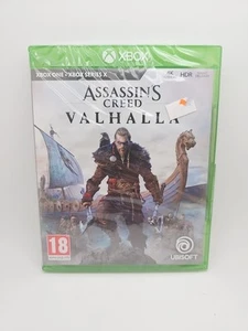 Assassin's Creed Valhalla - Xbox One Series X Game Factory Sealed - Picture 1 of 6