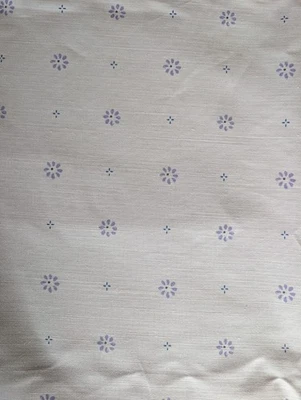 Schumacher Suna Floral Lilac Fabric 6 1/8 Yards  - Image 1 of 4