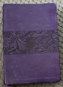 The Passion Translation Bible New Testament & Psalms Proverbs 2020 Purple Y - Imagen 1 de 5