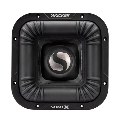 Subwoofer doble Kicker 49L7X82 8" SoloX L7X 2 ohmios - usado, caja abierta Foto 1 de 4