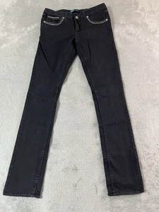 Levi's Jeans Girls 14R Regular Skinny Denim Black - Picture 1 of 10