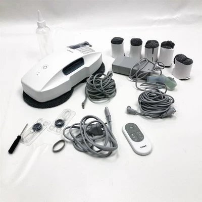 Fensterreiniger, fensterputzroboter mit Wasserstrahl, 3800pa Starke Saugkraft, m - Bild 1 von 4