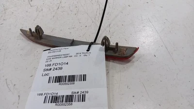 Ford Taurus Rear Marker Light Lamp  2013 2014 2015 2016 - Image 1 of 4