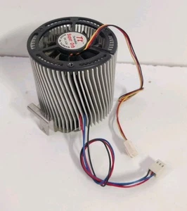 Vintage Computer CPU Kühler Kühlkörper Sockel 370 462 - 3 PIN ✅ - Bild 1 von 4