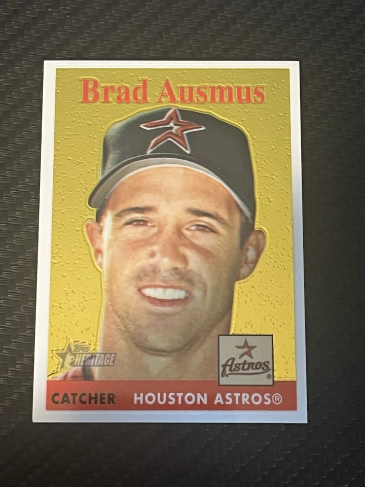 2007 Topps Heritage Chrome /1958 Brad Ausmus #THC94 - Image 1 of 3